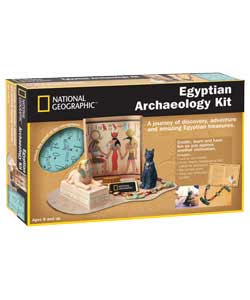 National Geographic Egyptian Archaeology Kit