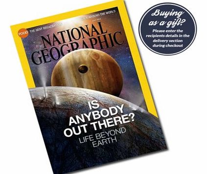 National Geographic Magazine Subscription 5038X