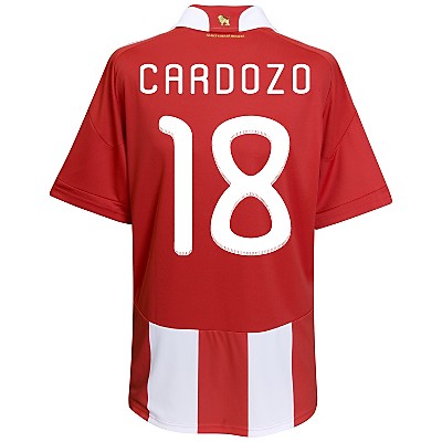 National teams  2010-11 Paraguay World Cup Home Shirt (Cardozo 18)