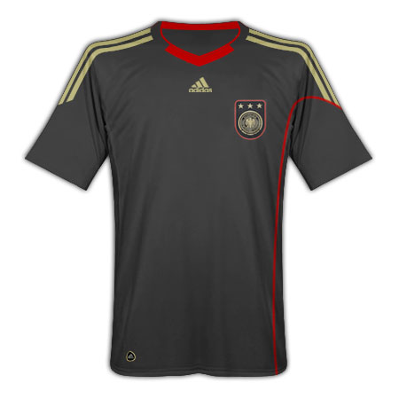 National teams Adidas 2010-11 Germany World Cup Away Shirt - Kids