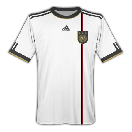 National teams Adidas 2010-11 Germany World Cup Home Shirt - Kids