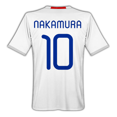 Adidas 2010-11 Japan World Cup Away (Nakamura 10)