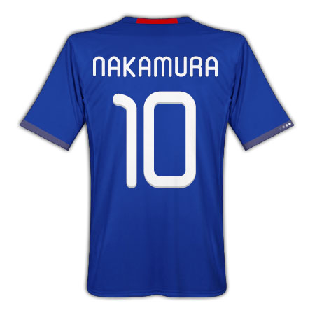 Adidas 2010-11 Japan World Cup Home (Nakamura 10)