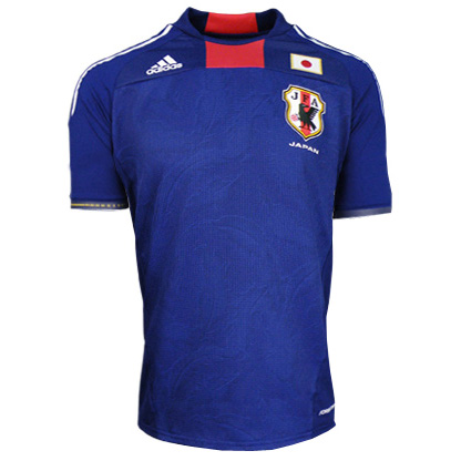 National teams Adidas 2010-11 Japan World Cup Home Shirt