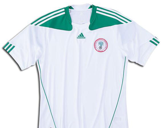Adidas 2010-11 Nigeria Adidas World Cup Away Shirt