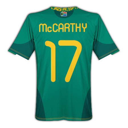 Adidas 2010-11 South Africa World Cup Away (McCarthy 17)