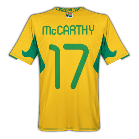 Adidas 2010-11 South Africa World Cup Home (McCarthy 17)