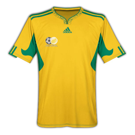 National teams Adidas 2010-11 South Africa World Cup Home Shirt