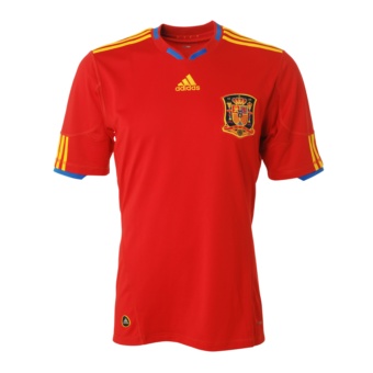 National teams Adidas 2010-11 Spain World Cup Home Shirt
