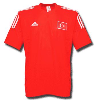 Adidas Turkey away 02/03