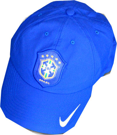 National teams Brazil Nike Range Nike 08-09 Brazil Baseball Cap (blue)