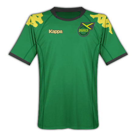 National teams Kappa 10-11 Jamaica Away Shirt