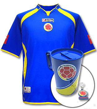 Lotto 07-08 Colombia away