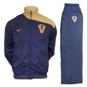 Nike 08-09 Croatia Woven Warmup Suit