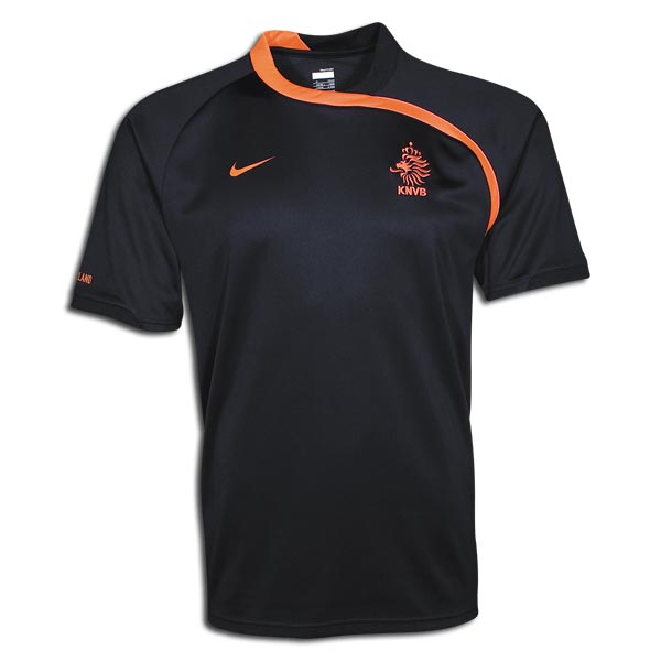 National teams Nike 08-09 Holland Training shirt (black)
