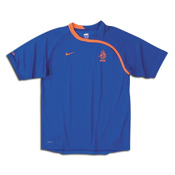 National teams Nike 08-09 Holland Training shirt (blue)