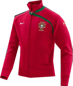 Nike 08-09 Portugal Anthem Jacket