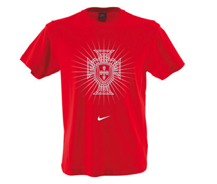 Nike 08-09 Portugal Federation Tee (red)