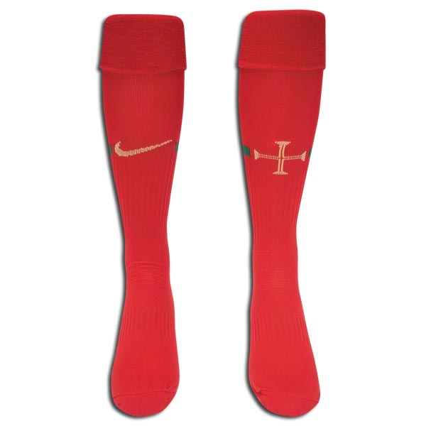Nike 08-09 Portugal home socks