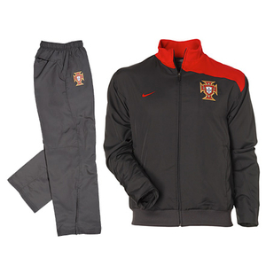 Nike 08-09 Portugal Woven Warmup Suit (black)