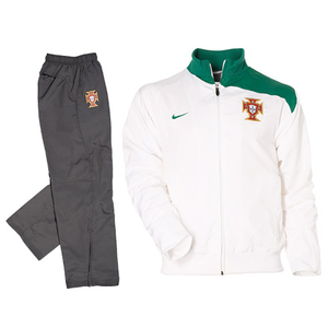 Nike 08-09 Portugal Woven Warmup Suit (white)