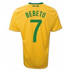 Nike 2010-11 Brazil World Cup Home (Bebeto 7)