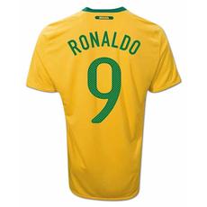Nike 2010-11 Brazil World Cup Home (Ronaldo 9)