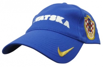 Nike 2010-11 Croatia Nike Core Federation Cap (Blue)
