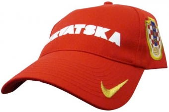 Nike 2010-11 Croatia Nike Core Federation Cap (Red)