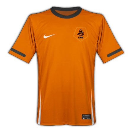 Nike 2010-11 Holland Nike World Cup Home Shirt (Kids)