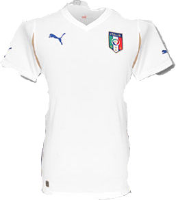 Nike 2010-11 Italy Puma Womens Away Shirt