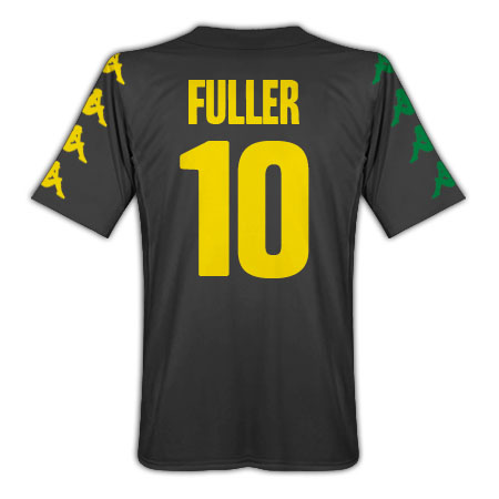 Nike 2010-11 Jamaica Kappa 3rd Shirt (Fuller 10)
