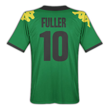 Nike 2010-11 Jamaica Kappa Away Shirt (Fuller 10)
