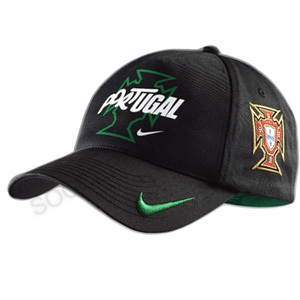 Nike 2010-11 Portugal Nike Core Federation Cap (Black)
