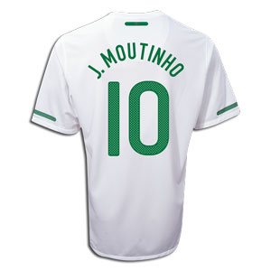 Nike 2010-11 Portugal World Cup Away (J.Moutinho 10)