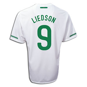 Nike 2010-11 Portugal World Cup Away (Liedson 9)