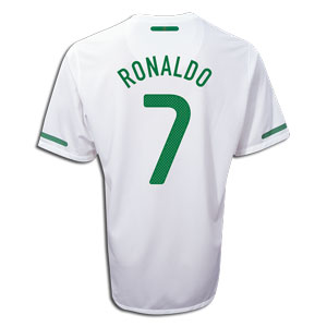 Nike 2010-11 Portugal World Cup Away (Ronaldo 7)