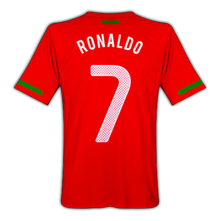 Nike 2010-11 Portugal World Cup Home (Ronaldo 7)