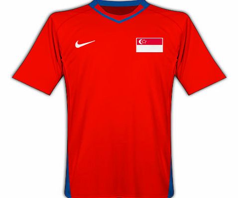National teams Nike 2010-11 Singapore Nike Home Shirt