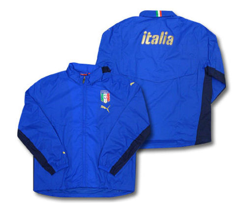 Puma 08-09 Italy Training Jacket (blue)