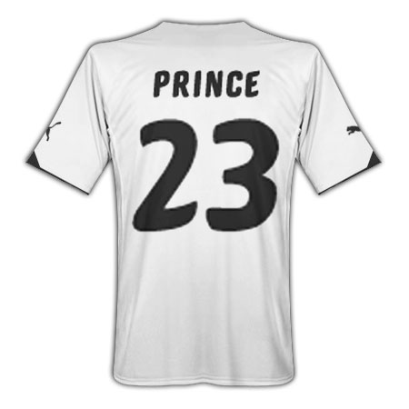 Puma 2010-11 Ghana World Cup home (Prince 23)