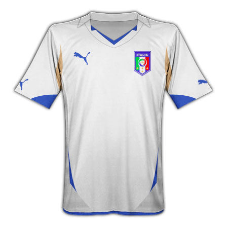 National teams Puma 2010-11 Italy Puma World Cup Away Shirt