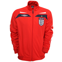 Umbro 08-09 England Anthem Jacket
