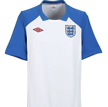 Umbro 2010-11 England WC Training Jersey (White)