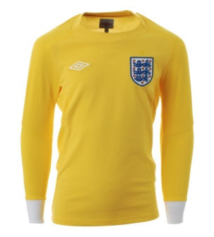 Umbro 2010-11 England World Cup Long Sleeve Goalkeeper