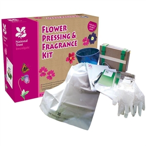 Trust Flower Press and Fragrance Kit
