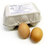 Natoora Uk Chilled 6 Organic Free Range Eggs