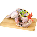 Natoora Uk Chilled Farm reared Turkey from Ain