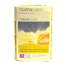 natracare Natural Pads Extra Long Night Time