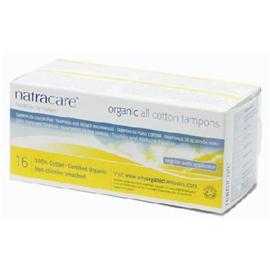 natracare Organic Tampons Regular with Applicator